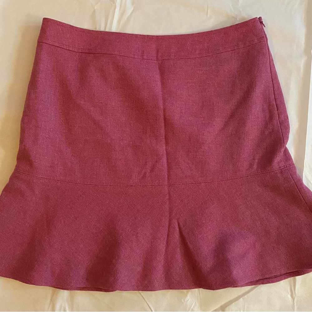Gap wool lined skirt, size 12